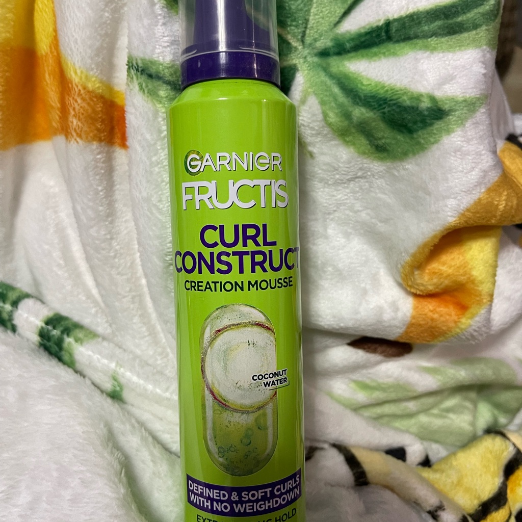 Garnier Fructis Curl Construct Mousse Garnier Fructis Curl Construct Mousse